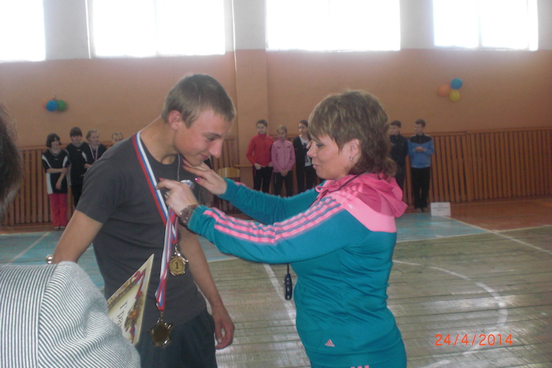 Всероссийские спортивные соревнования школьников